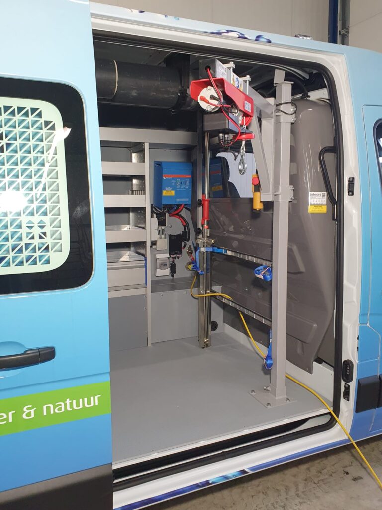 Engineering van mobiliteitsoplossingen