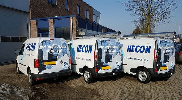 Turn-key oplevering voor leasemaatschappijen