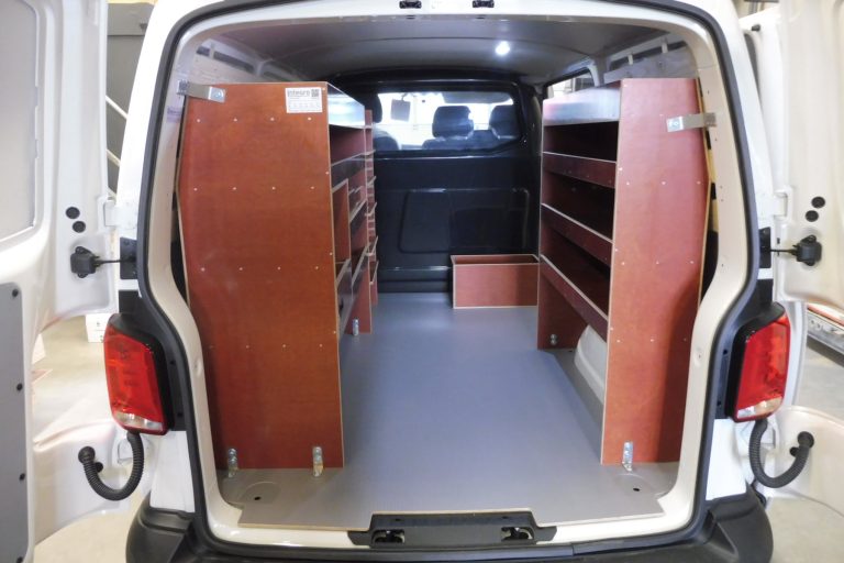 Pro-Wood Multiplex bedrijfswageninrichting