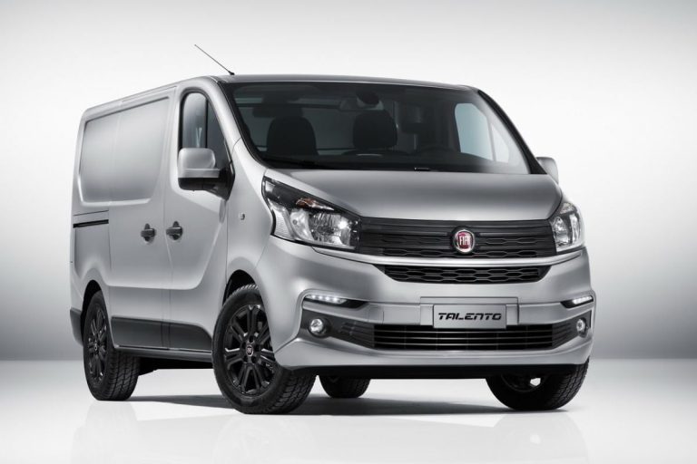 Fiat bedrijfswageninrichting