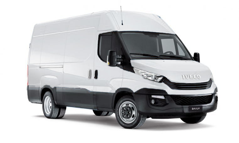 IVECO bedrijfswageninrichting