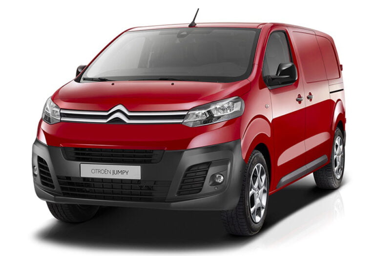 Citroën bedrijfswageninrichting